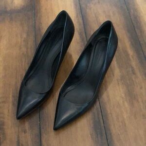 Alexander Wang Black Leather Pump, size 39